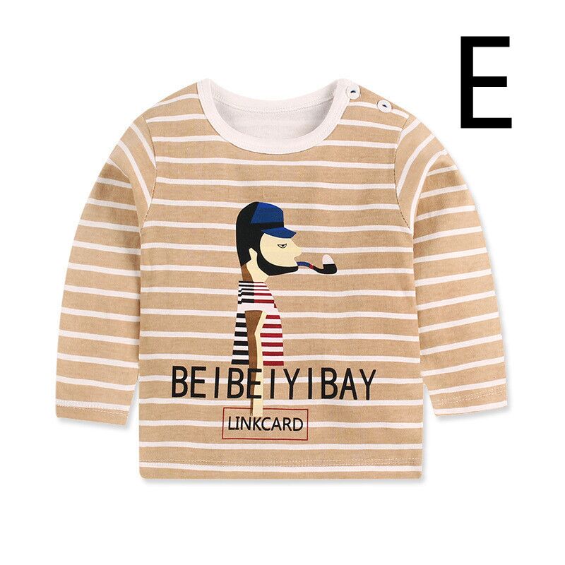 Baby Clothes Boys And Girls Cotton Long-sleeved T-shirt - Copy - Image 5