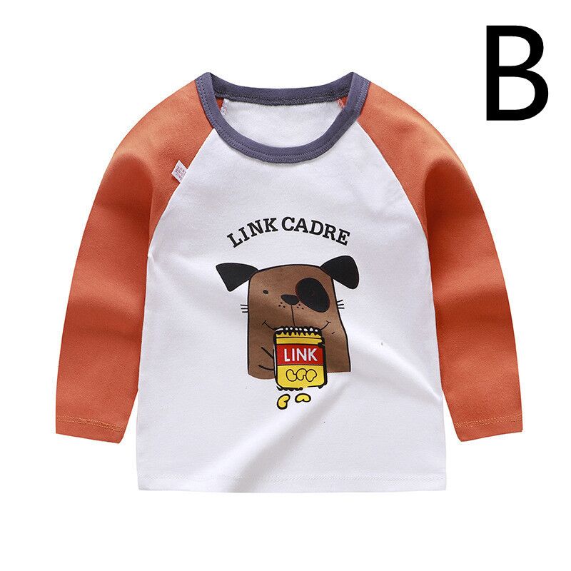 Baby Clothes Boys And Girls Cotton Long-sleeved T-shirt - Copy - Image 2